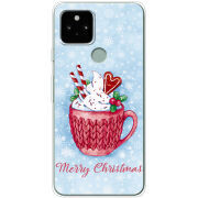 Чехол Uprint Google Pixel 5 Spicy Christmas Cocoa