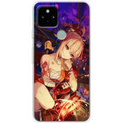Чехол Uprint Google Pixel 5 Genshin Ёимия с огоньком