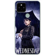 Чехол Uprint Google Pixel 5 Wednesday Addams