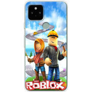 Чехол Uprint Google Pixel 5 Roblox Білдерман