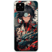 Чехол Uprint Google Pixel 5 Giyu Tomioka