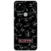 Чехол Uprint Google Pixel 5 Blackpink автограф