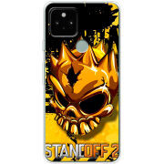 Чехол Uprint Google Pixel 5 StandOff 2 gold