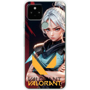 Чехол Uprint Google Pixel 5 Valorant Джет