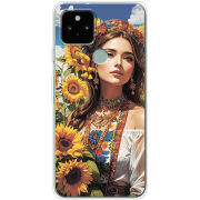 Чехол Uprint Google Pixel 5 Сонячна Душа