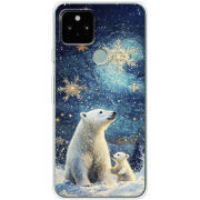 Чехол Uprint Google Pixel 5 Північні ведмеді
