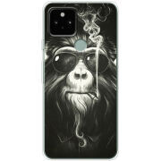 Чехол Uprint Google Pixel 5 Smokey Monkey