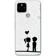 Чехол Uprint Google Pixel 5 First Love