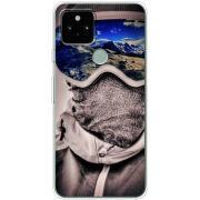 Чехол Uprint Google Pixel 5 snowboarder
