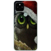 Чехол Uprint Google Pixel 5 Christmas Owl