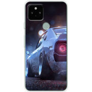 Чехол Uprint Google Pixel 5 Silver Car