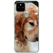 Чехол Uprint Google Pixel 5 Golden Retriever