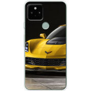 Чехол Uprint Google Pixel 5 Corvette Z06