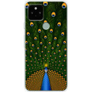 Чехол Uprint Google Pixel 5 Peacocks Tail