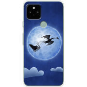 Чехол Uprint Google Pixel 5 Christmas Dragon