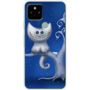 Чехол Uprint Google Pixel 5 Smile Cheshire Cat