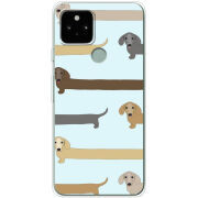Чехол Uprint Google Pixel 5 Dachshund