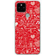 Чехол Uprint Google Pixel 5 Happy Valentines