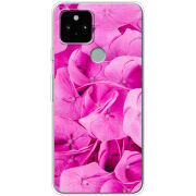 Чехол Uprint Google Pixel 5 Pink Flowers