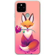 Чехол Uprint Google Pixel 5 Cutie Fox