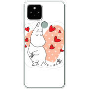 Чехол Uprint Google Pixel 5 Mumintroll