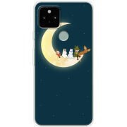 Чехол Uprint Google Pixel 5 Mumintroll