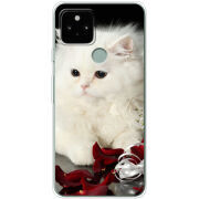 Чехол Uprint Google Pixel 5 Fluffy Cat
