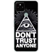 Чехол Uprint Google Pixel 5 Dont Trust Anyone