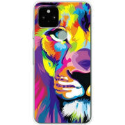Чехол Uprint Google Pixel 5 Frilly Lion