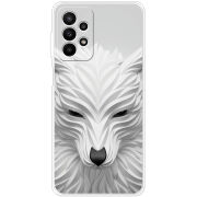Чехол BoxFace Samsung Galaxy A23 (A235) White Wolf