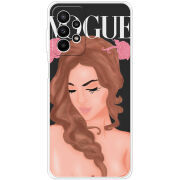 Чехол BoxFace Samsung Galaxy A23 (A235) Fashion Girl