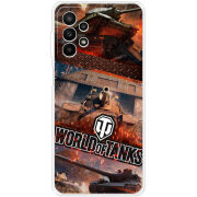 Чехол BoxFace Samsung Galaxy A23 (A235) World Of Tanks