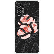 Чехол BoxFace Samsung Galaxy A23 (A235) Snake Rose