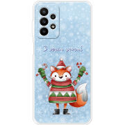 Чехол BoxFace Samsung Galaxy A23 (A235) Fox З новим роком!