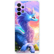 Чехол BoxFace Samsung Galaxy A23 (A235) Дракон Сісу