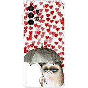 Чехол BoxFace Samsung Galaxy A23 (A235) Raining Hearts