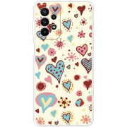 Чехол BoxFace Samsung Galaxy A23 (A235) Be my Valentine