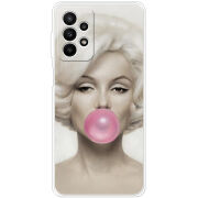 Чехол BoxFace Samsung Galaxy A23 (A235) Marilyn Monroe Bubble Gum