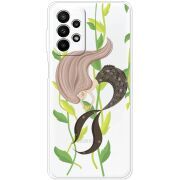 Прозрачный чехол BoxFace Samsung Galaxy A23 (A235) Cute Mermaid