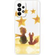 Прозрачный чехол BoxFace Samsung Galaxy A23 (A235) Little Prince