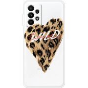 Прозрачный чехол BoxFace Samsung Galaxy A23 (A235) Wild Love