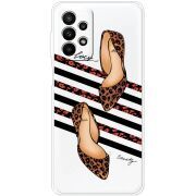 Прозрачный чехол BoxFace Samsung Galaxy A23 (A235) Love Beauty