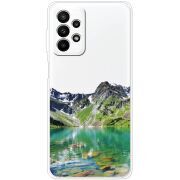 Прозрачный чехол BoxFace Samsung Galaxy A23 (A235) Green Mountain