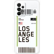 Прозрачный чехол BoxFace Samsung Galaxy A23 (A235) Ticket Los Angeles