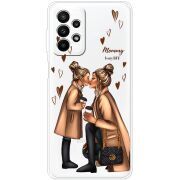 Прозрачный чехол BoxFace Samsung Galaxy A23 (A235) Mommy Is My BFF