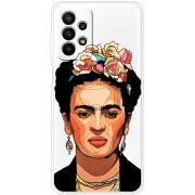 Прозрачный чехол BoxFace Samsung Galaxy A23 (A235) Фрида Кало