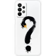 Прозрачный чехол BoxFace Samsung Galaxy A23 (A235) Swan question