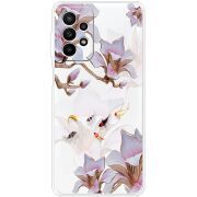 Прозрачный чехол BoxFace Samsung Galaxy A23 (A235) Chinese Magnolia