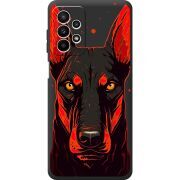 Черный чехол BoxFace Samsung Galaxy A23 (A235) 