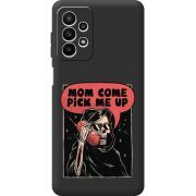 Черный чехол BoxFace Samsung Galaxy A23 (A235) 